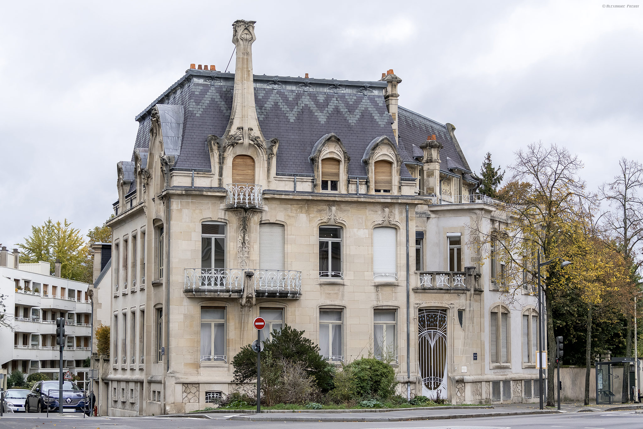 Maison Weissenburger, Nancy